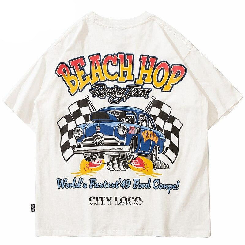 "Beach Hop" T Shirt