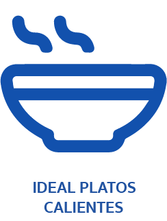 Ideal platos calientes