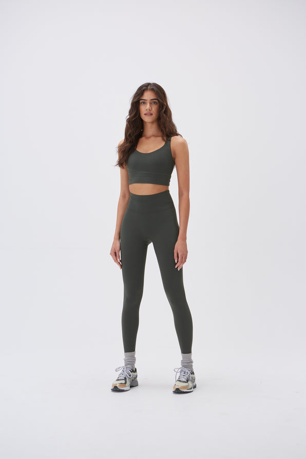 Olive Moto Leggings – RebelSnow