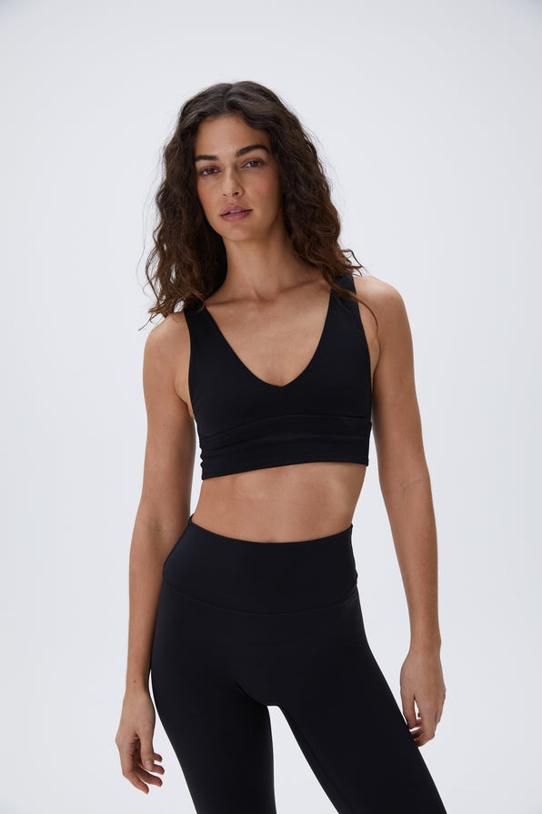 Bella One Shoulder Sports Bra - Posso Athletica