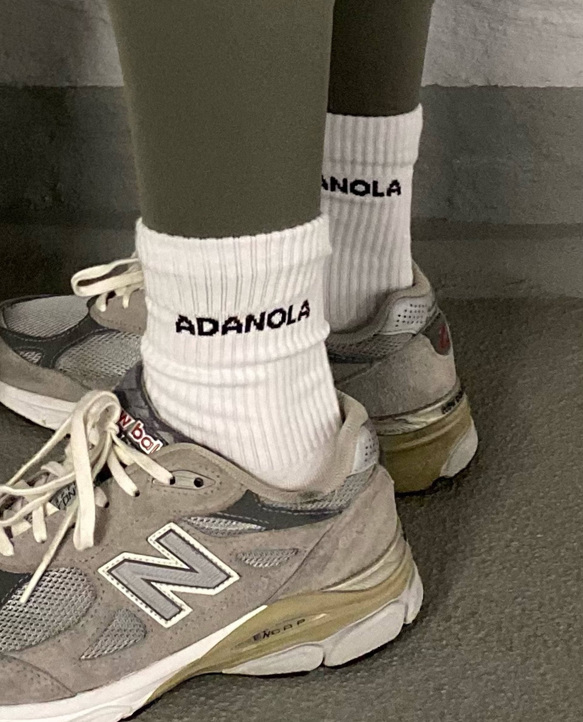 Socks - White – Adanola