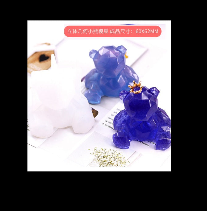 teddy bear molds