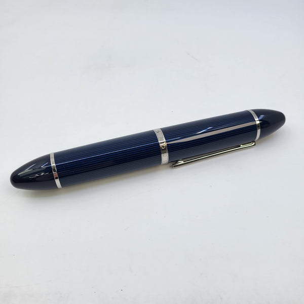 NEW LOUIS VUITTON CARGO GLACIER FOUNTAIN PEN IN LACQUER N79042