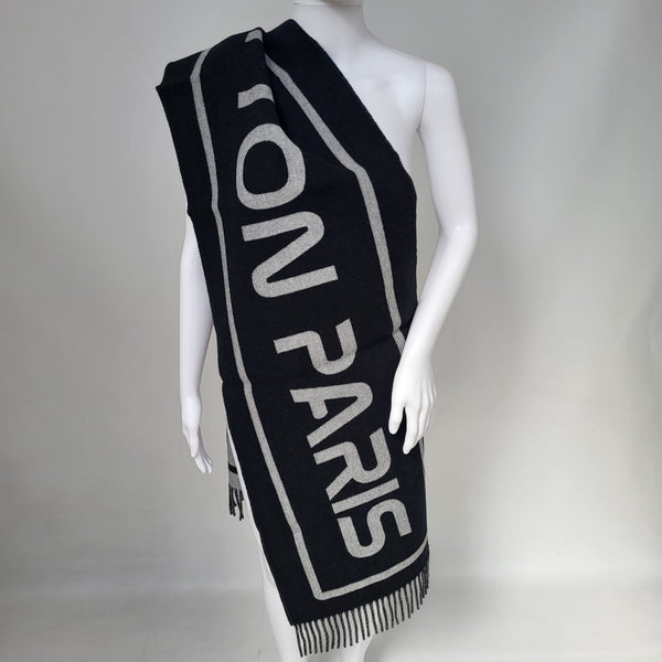 Shop Louis Vuitton DAMIER Wool Logo Scarves (M70929, M70030) by Ravie