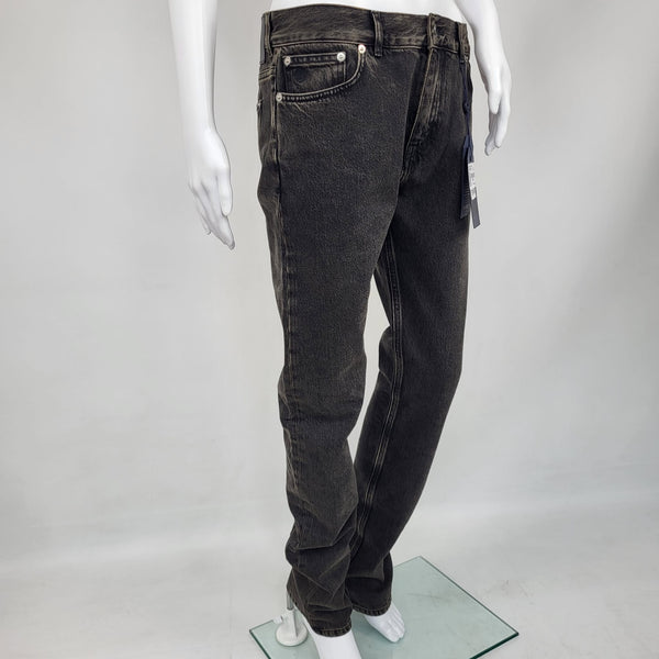 LV Spray Denim Pants - Men - Ready-to-Wear