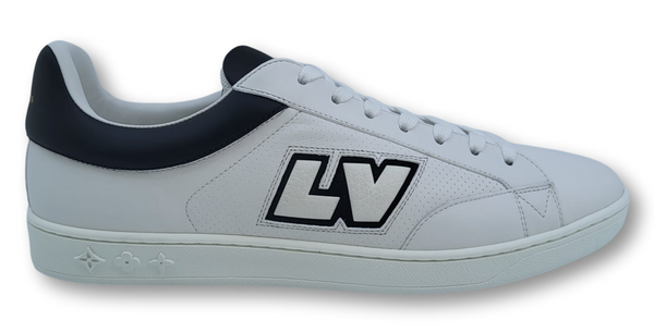 Louis Vuitton LV Luxembourg trainers new Grey Leather ref.211612