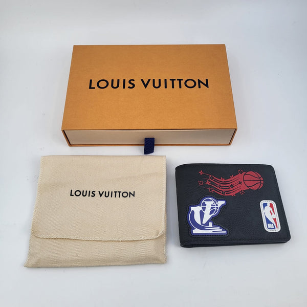 Louis Vuitton Multiple Wallet Navy blue — LSC INC