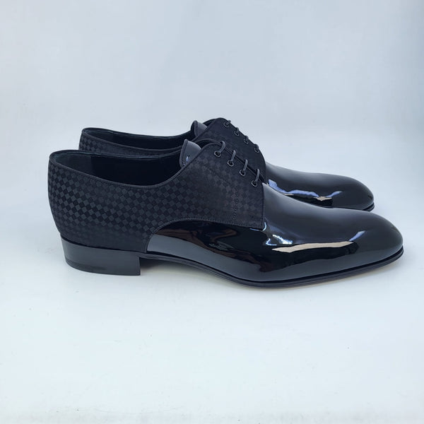 Louis Vuitton Men's Black Leather Blackjack Derby Shoe – Luxuria & Co.