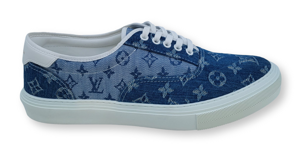 Louis Vuitton Men's Monogram Denim Bidart Espadrille – Luxuria & Co.