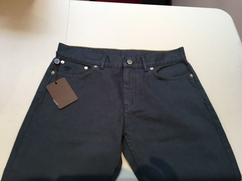 Beige Patch Jeans – Luxuria & Co.
