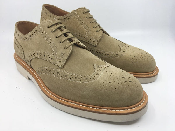 Louis Vuitton Haussmann Derby, Men's Fashion, Footwear, Dress Shoes on  Carousell