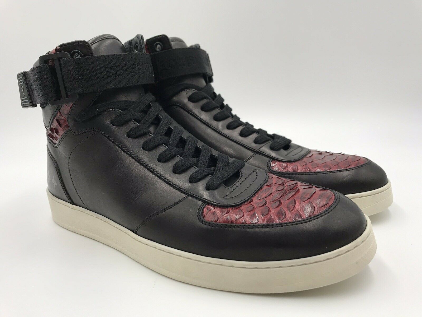 Louis Vuitton Men's Black Python Rivoli Sneaker Boot – Luxuria & Co.