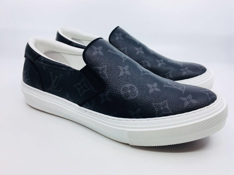 lv trocadero slip on