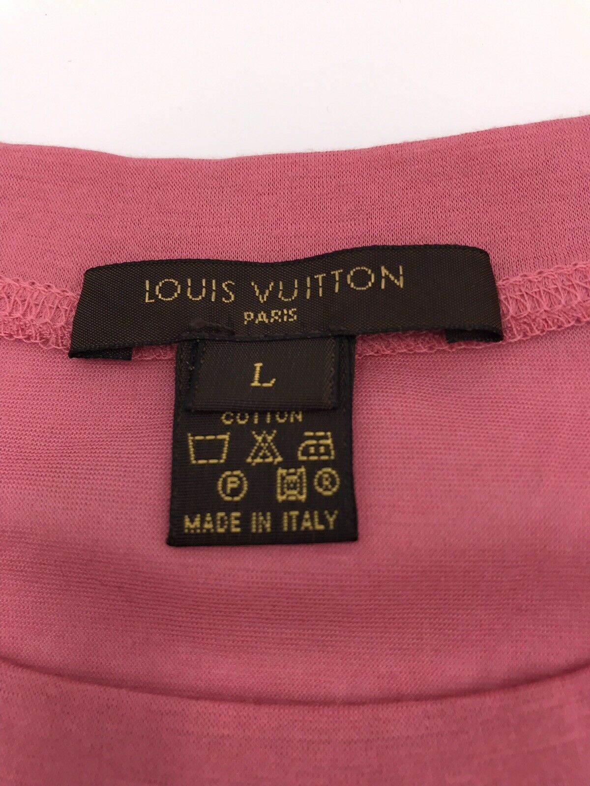 Louis Vuitton Women's Pink Cotton Frilled Shirt – Luxuria & Co.