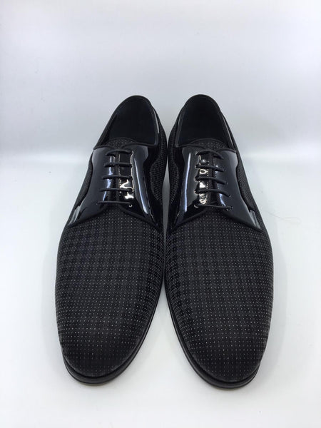 Louis Vuitton Men's Black Textile Solferino Derby Shoe – Luxuria & Co.