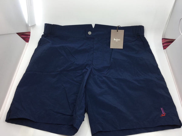 Louis Vuitton Men's Navy Polyamide Dice Tailored Swim Shorts