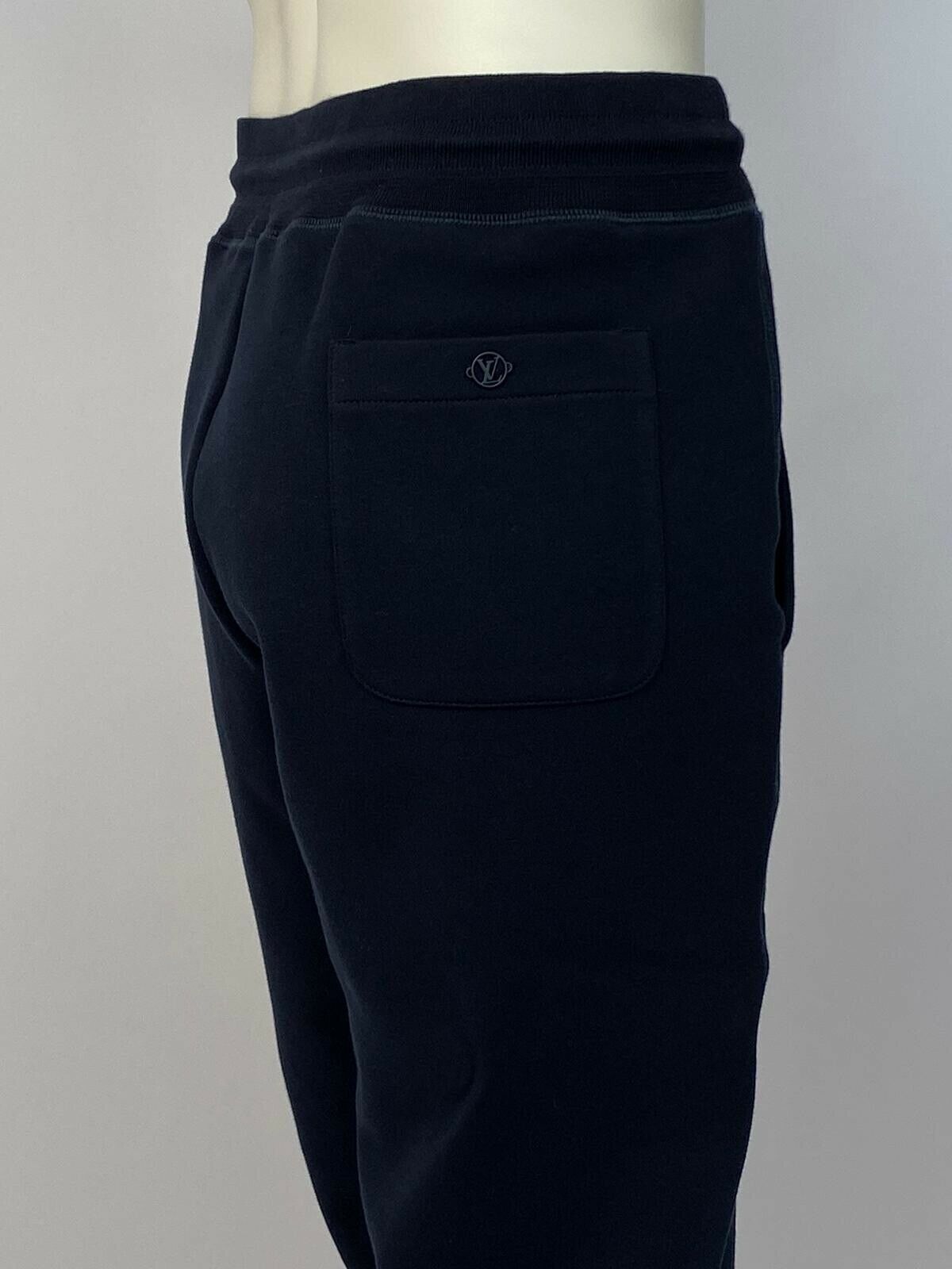 Louis Vuitton Men's Navy Cotton Travel Jogging Pants – Luxuria & Co.