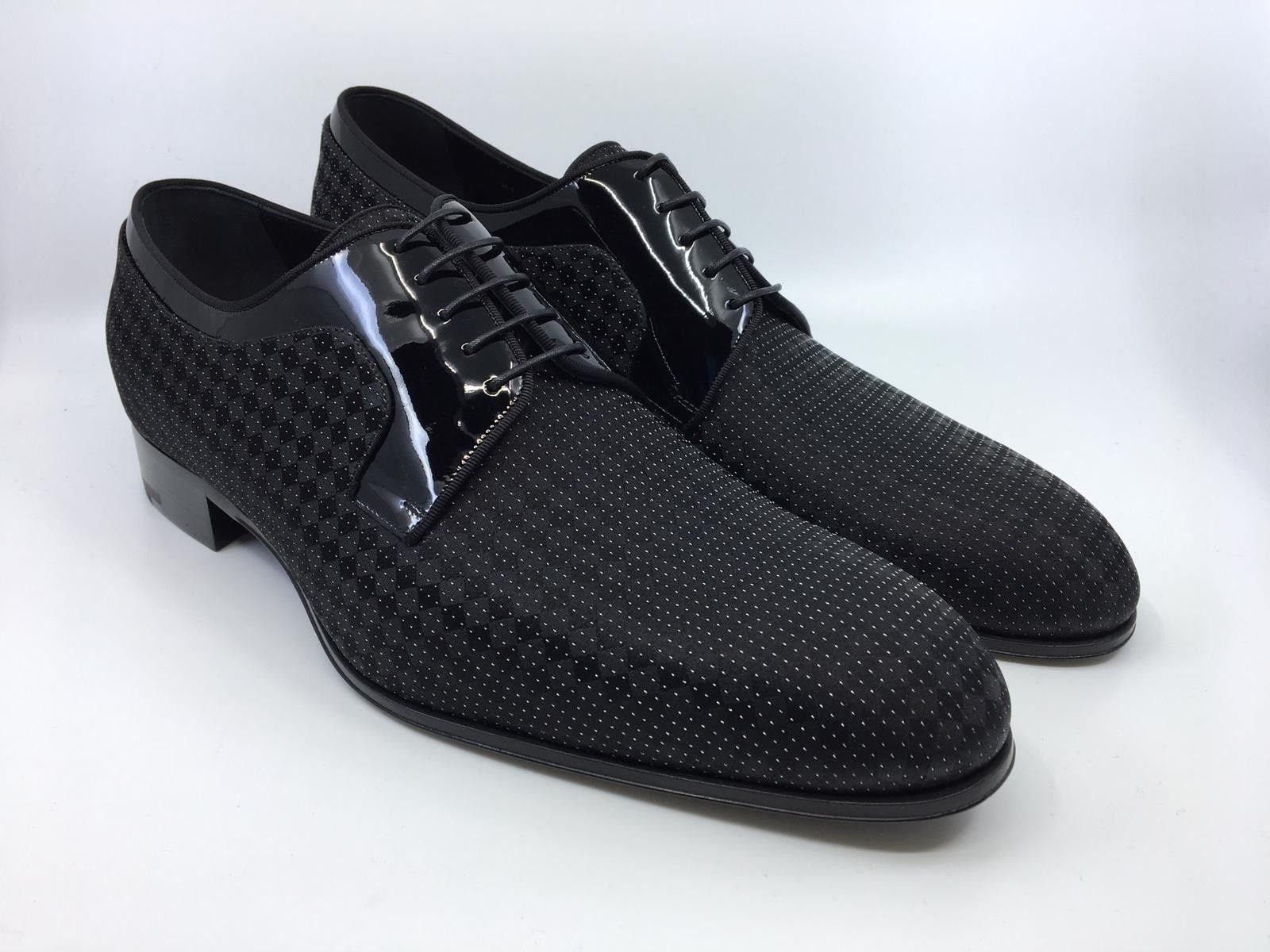 Louis Vuitton Men's Black Solferino Derby Shoe – Luxuria & Co.