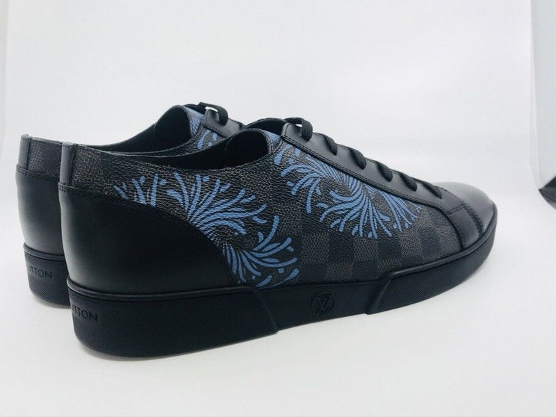 Louis Vuitton Men S Black Canvas Nemeth Match Up Sneaker Luxuria Co