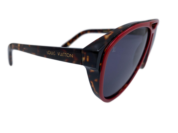 Attitude Black U Damier Sunglasses – Luxuria & Co.