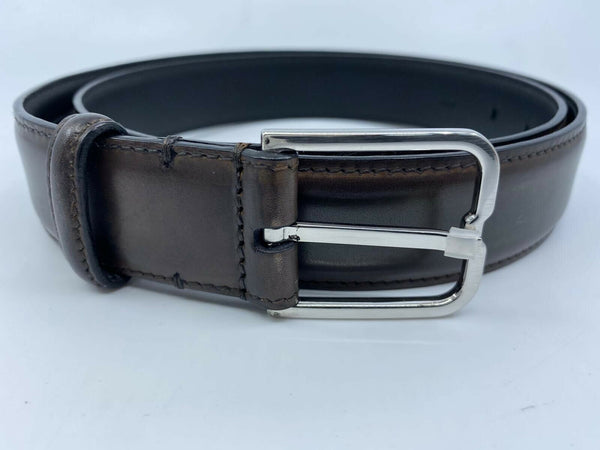 Louis Vuitton Black Damier Inifini Leather Boston Reversible Belt 105CM  Louis Vuitton