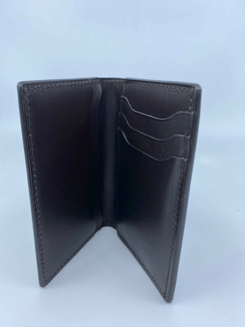 Jagua Scritto Leather Card Holder – Luxuria & Co.