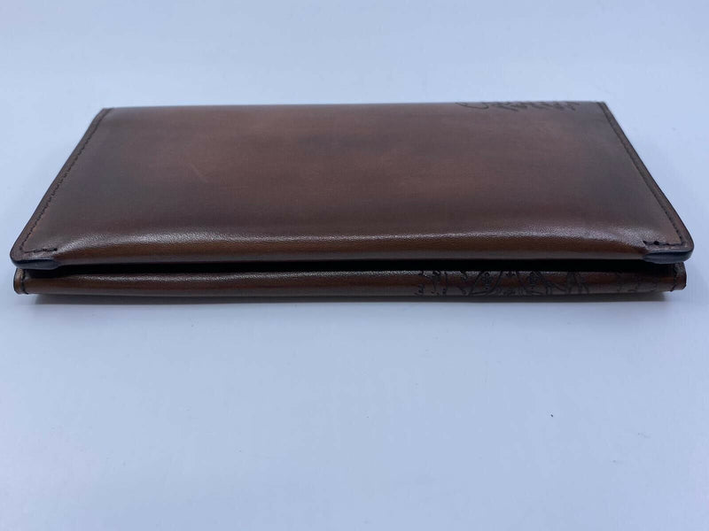 Espace Scritto Leather Long Wallet – Luxuria & Co.