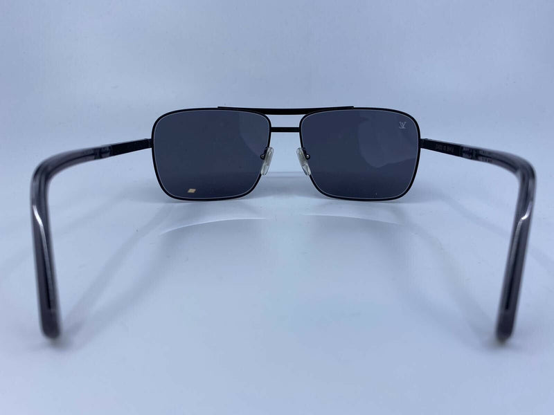 Louis Vuittone Men's Attitude Black U Damier Sunglasses Z0433U ...