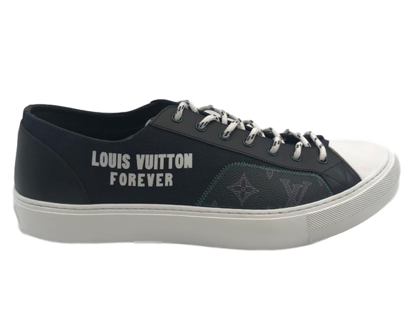 Louis Vuitton Damier Tartan Canvas Tattoo Sneakers Men's Size 5 - Yoogi's  Closet