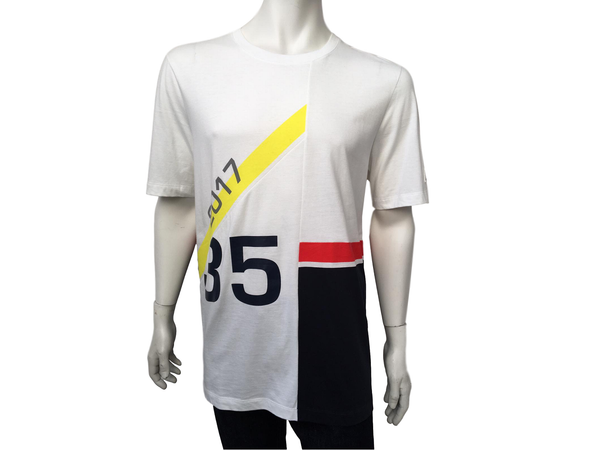 LOUIS VUITTON AMERICA'S CUP T-Shirt M White X Navy X Red X Blue