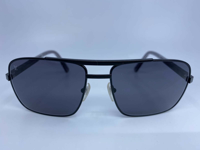 Louis Vuittone Men's Attitude Black U Damier Sunglasses Z0433U ...