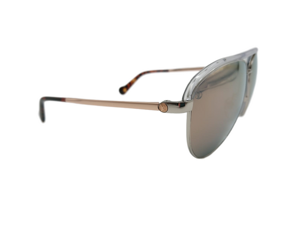 Louis Vuitton The Party Aviator Blue (Z0911U) Sunglasses at