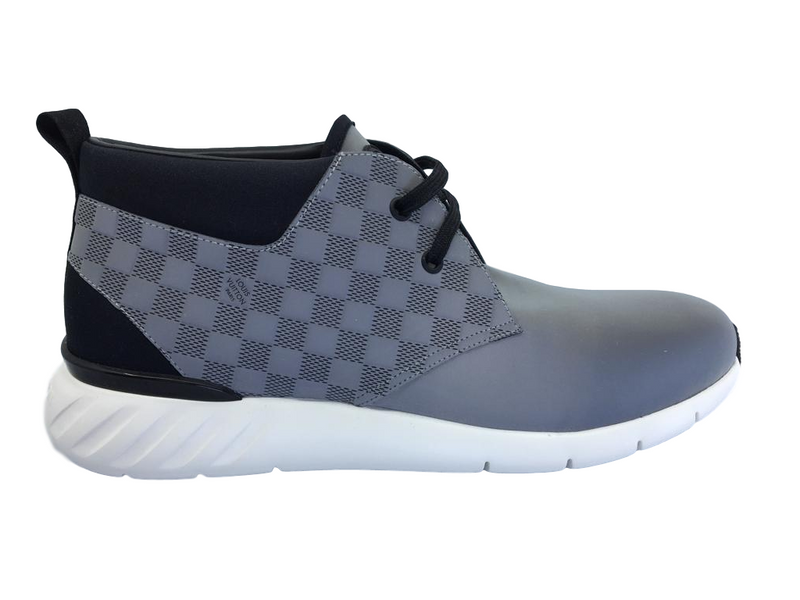 Louis Vuitton Men's Gray Damier 