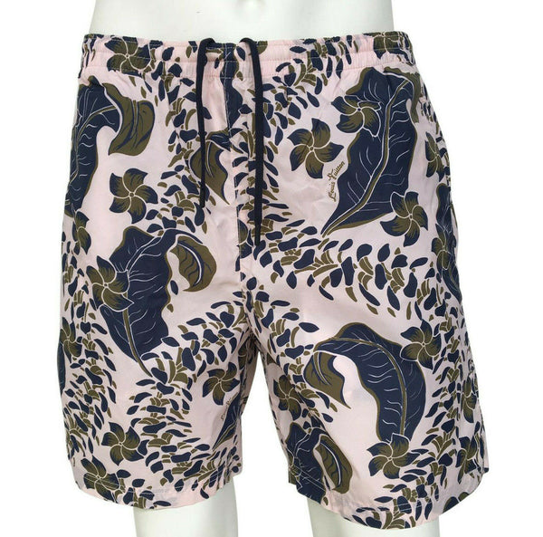 Louis Vuitton Men's Navy Polyamide Dice Tailored Swim Shorts