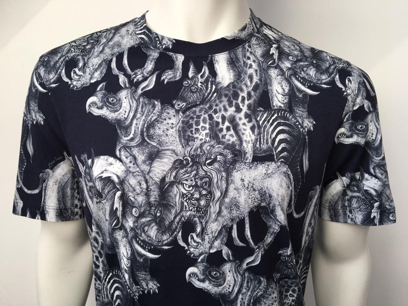 louis vuitton rhino chapman tshirt black Mens Fashion Tops  Sets  Formal Shirts on Carousell