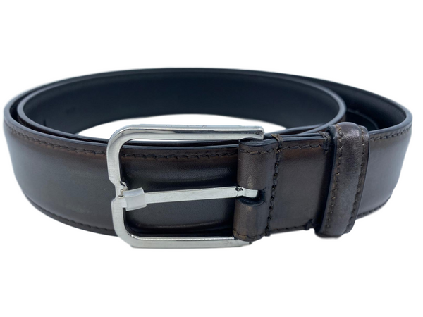 Louis Vuitton Black Damier Inifini Leather Boston Reversible Belt 105CM Louis  Vuitton