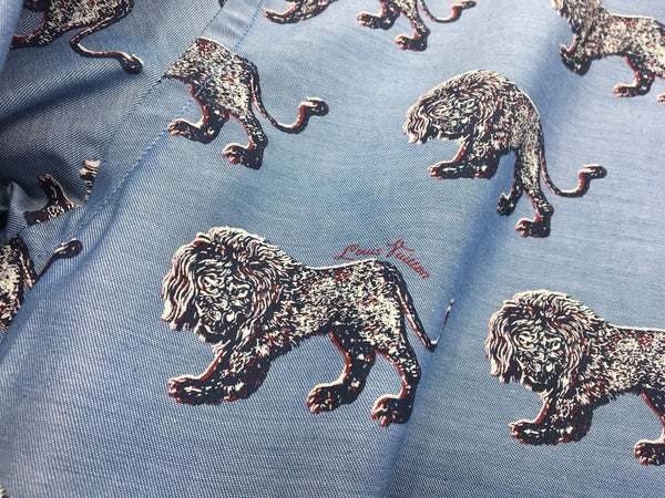 Louis Vuitton x Chapman Brothers White & Green Animals Print T