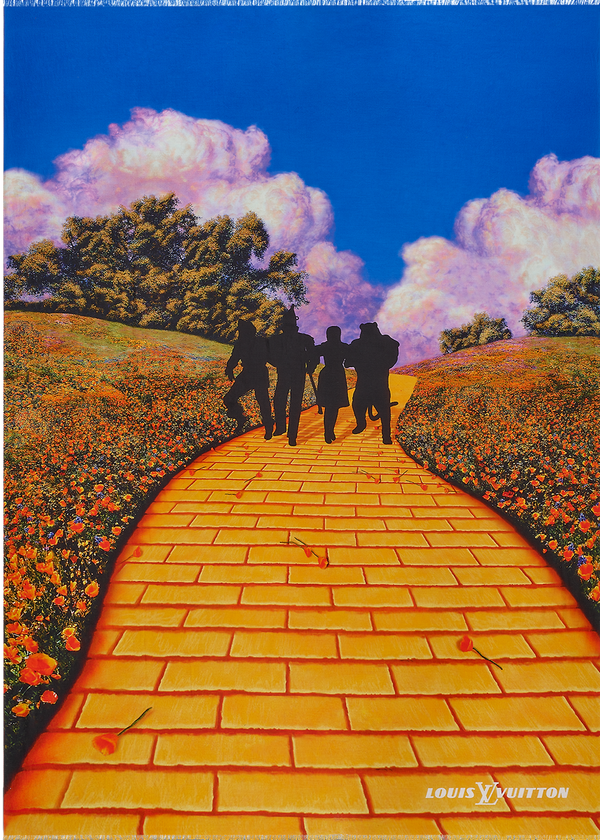LOUIS VUITTON By Virgil Abloh S19 Wizard of Oz Brick Road