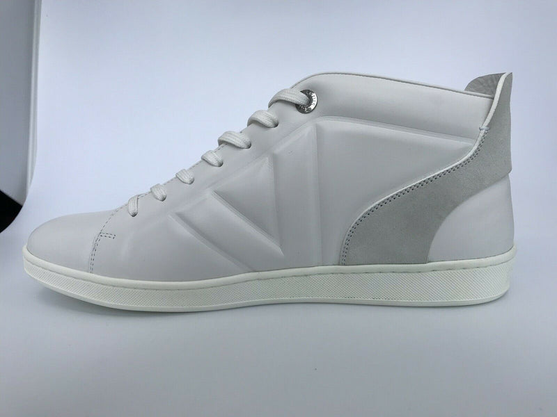 Louis Vuitton Men's White Leather Fuselage Sneaker Boot – Luxuria & Co.