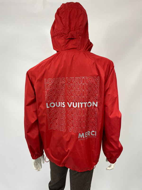 Buy Louis Vuitton Colorful Jumbo Monogram Windbreaker Rain Coat - 1A7XJS