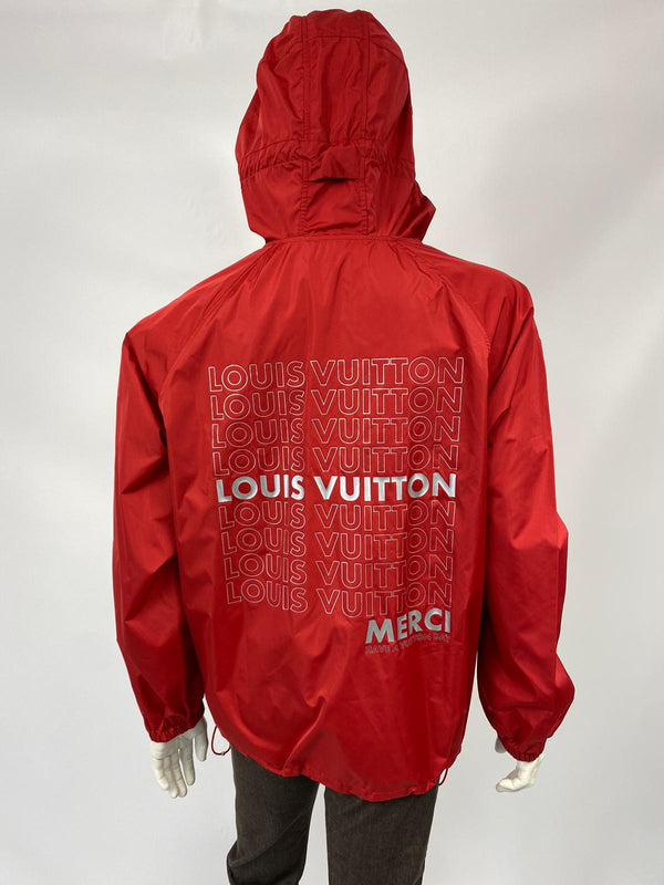 Louis Vuitton Men's Multicolor Monogram Windbreaker Jacket 44 US / 54  LV