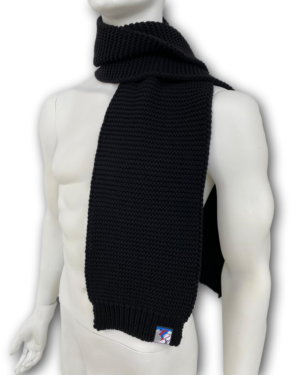 Louis Vuitton Damier Ebene Wool Scarf