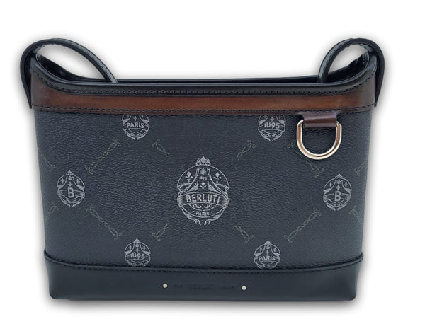 Louis Vuitton Navy LV Soft Bag Charm & Key Holder M68299 – Luxuria