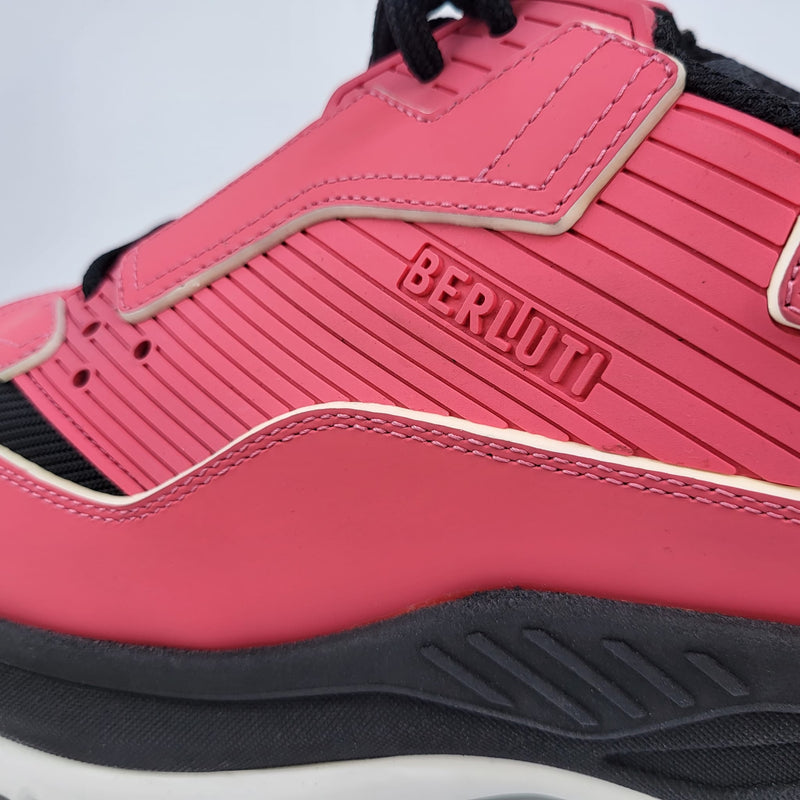 Berluti Men's Wild Berry Leather Gravity Sneaker – Luxuria & Co.