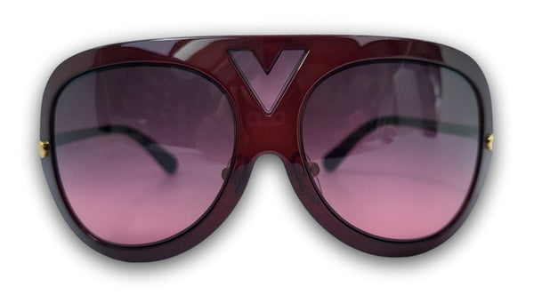 Louis Vuitton Women's Purple Rain W Sunglasses Z2366W – Luxuria & Co.