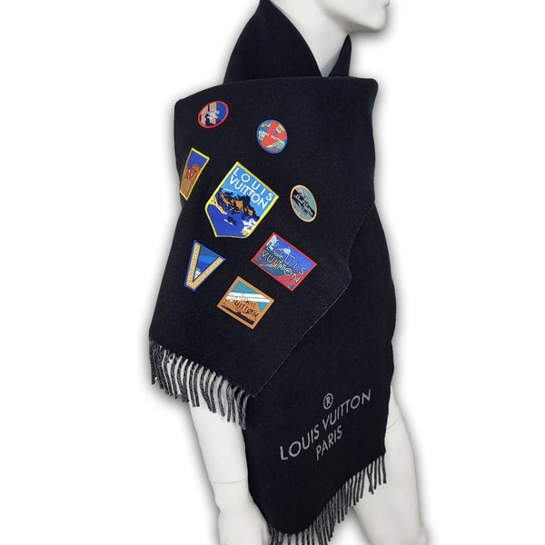 Monogram Split Scarf - Louis Vuitton ®