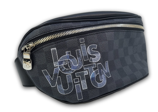 Louis Vuitton Men's Damier Graphite Canvas Alexandre Wallet N64030 –  Luxuria & Co.