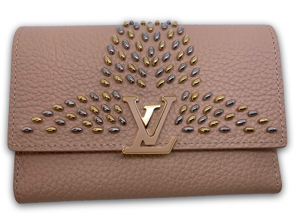 Louis Vuitton Women's New Wave Long Wallet Pink M63729 – Luxuria & Co.