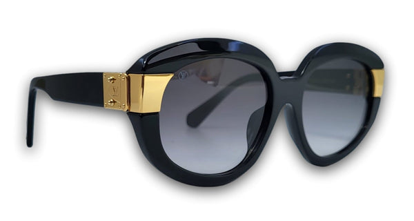 Louis Vuitton Women's Charade Black W Sunglasses Z1391W