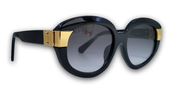 Louis Vuitton Womens Sunglasses, Black